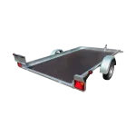 Remorque plateau SOREL PJ306 PTAC 500 kg 306×166 cm