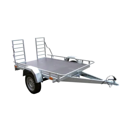 Remorque plateau SOREL 8310 PTAC 500 kg 216×130 cm basculante non freinée