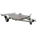 Remorque plateau LIDER Robust 40375 PTAC 750 kg 304×171 cm