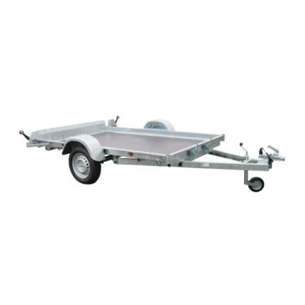 Remorque plateau LIDER Robust 40360 PTAC 750 kg 254×161 cm