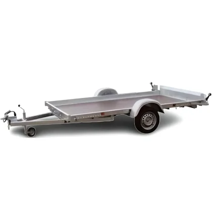 Remorque plateau LIDER Robust 40370 PTAC 500 kg 304x171x10 cm non freinée
