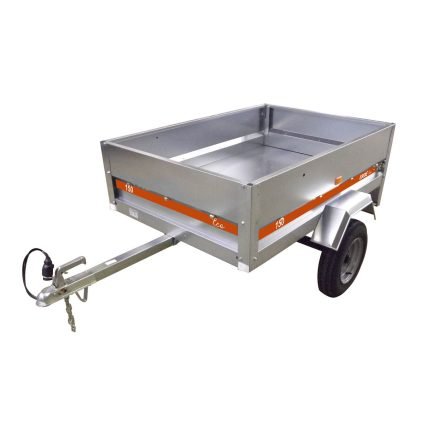 Remorque ECO 150 bagagère 150x105x40 MMA 499 kg