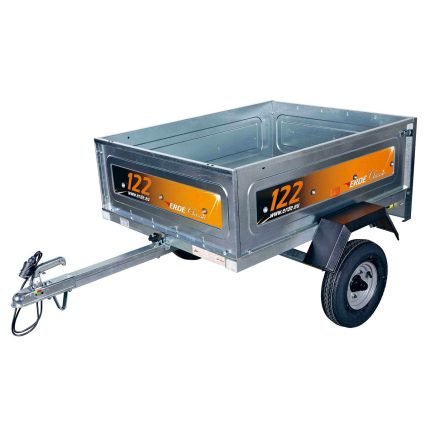 Remorque ERDE 122 Classic bagagère caisse basculante MMA 400 kg