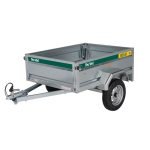 Remorque bagagère BJ1.61 500 kg 161x121x48 cm