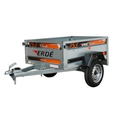 Remorque bagagère 153 Classic caisse basculante 500 kg 149x104x48 cm