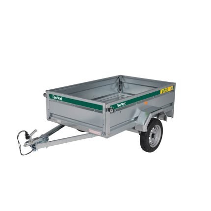 Remorque bagagère BJ1.91 500 kg 191x121x48 cm