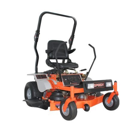 Tondeuse à gazon à rotation zéro 25 CV coupe 50 pouces démarrage électrique