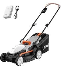 Tondeuse à gazon sans fil 37 cm 2 x 20 V bac 40 L