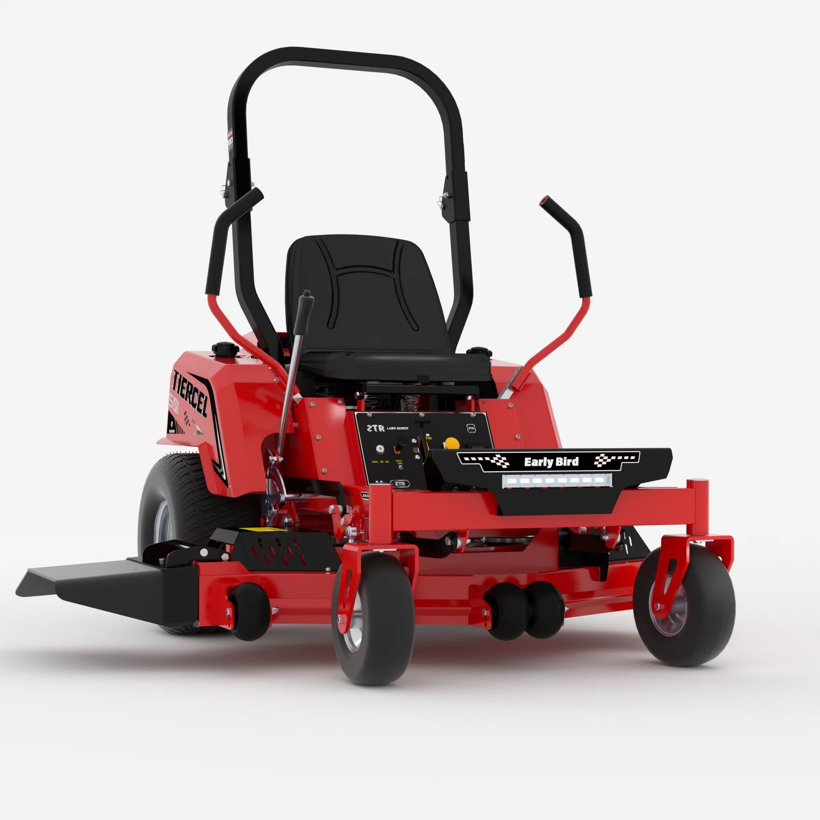 Tondeuse zéro turn 125 cm 24HP 764cc transmission EZT-2200 coupe 38–114 mm 3 lames réservoir 18 L