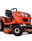 Tondeuse autoportée diesel 107 cm avec bac 370 L et transmission hydrostatique