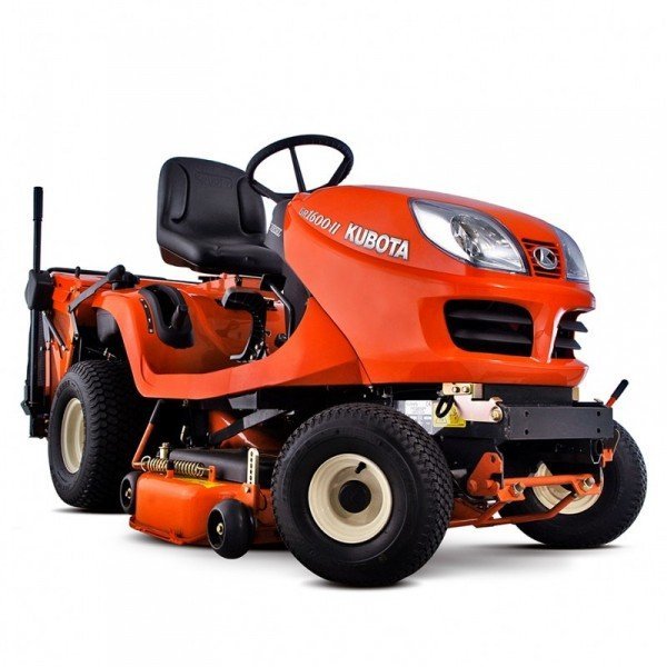 Tondeuse autoportée diesel 107 cm avec bac 370 L et transmission hydrostatique