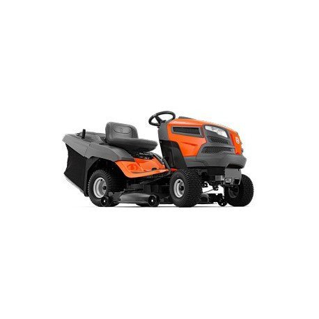 Tondeuse autoportée coupe 107 cm bac 320 L moteur 656 cm³ transmission hydrostatique