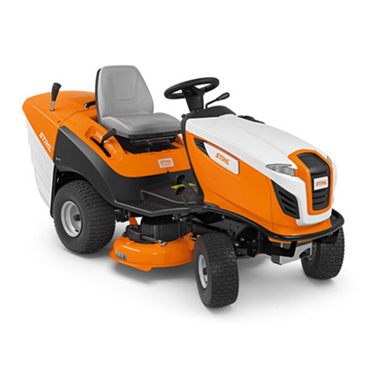 Tondeuse autoportée 95 cm avec bac 250 L et transmission hydrostatique