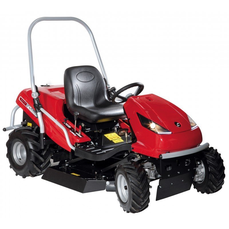 Tondeuse débroussailleuse autoportée coupe 92 cm transmission hydrostatique mulching