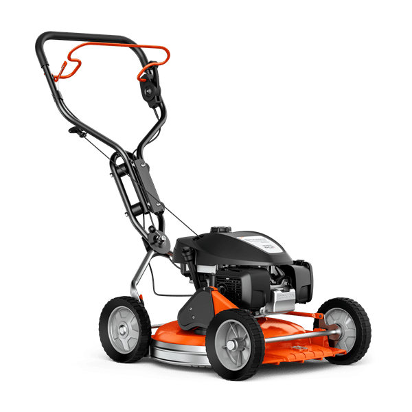 Tondeuse thermique 48 cm traction avant carter aluminium mulching