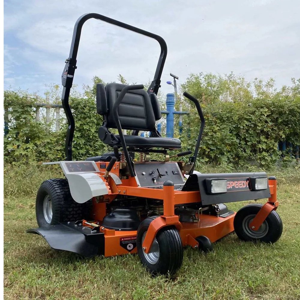 Tondeuse zero turn coupe 50 pouces moteur 25HP V-Twin 803 cc