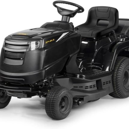 Tracteur de pelouse coupe 84 cm bac 200 L transmission manuelle