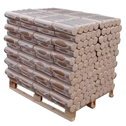 Bûches densifiées hêtre NESTRO NIELSEN 960 kg
