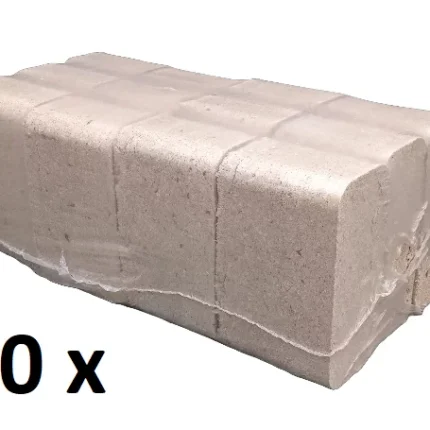 Bûches densifiées bois mélangé 500 kg