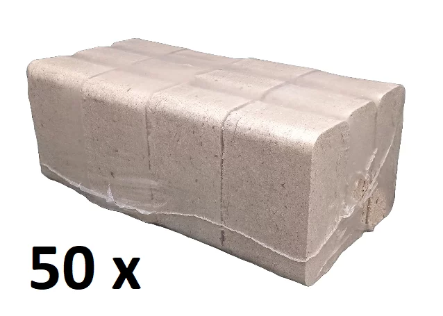 Bûches densifiées bois mélangé 500 kg