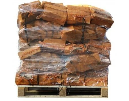 Bois de frêne 40 sacs de 8 kg – bûches 25 cm