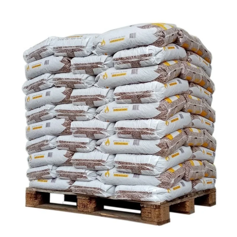 Granulés de bois SUNFIRE 70 sacs de 15 kg