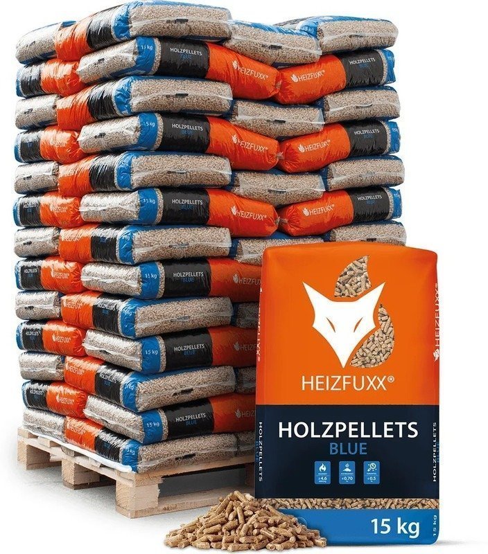 Granulés de bois Heizfuxx Blue 975 kg