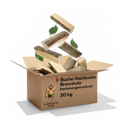 Bois de chauffage hêtre et charme 300 kg