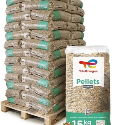 Granulés de bois TotalEnergies Premium ENplus A1 975 kg