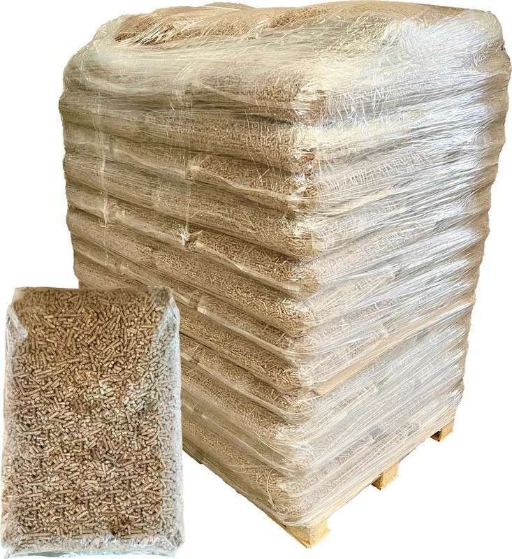 Granulés de chêne PINI 6 mm 1020 kg