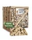 Bois de chauffage charme et hêtre 2 RM – bûches 33 cm