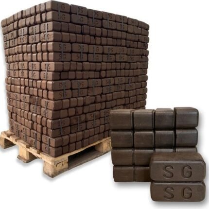 Briquettes de tourbe Feuerpracht 960 kg