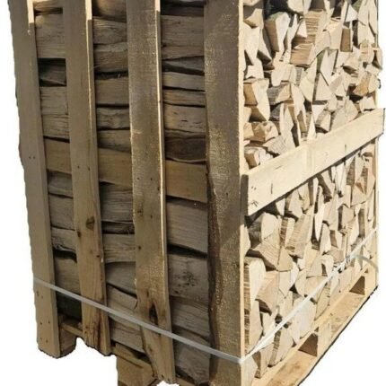 Bois de chauffage hêtre 25 cm 2 RM en caisses bois